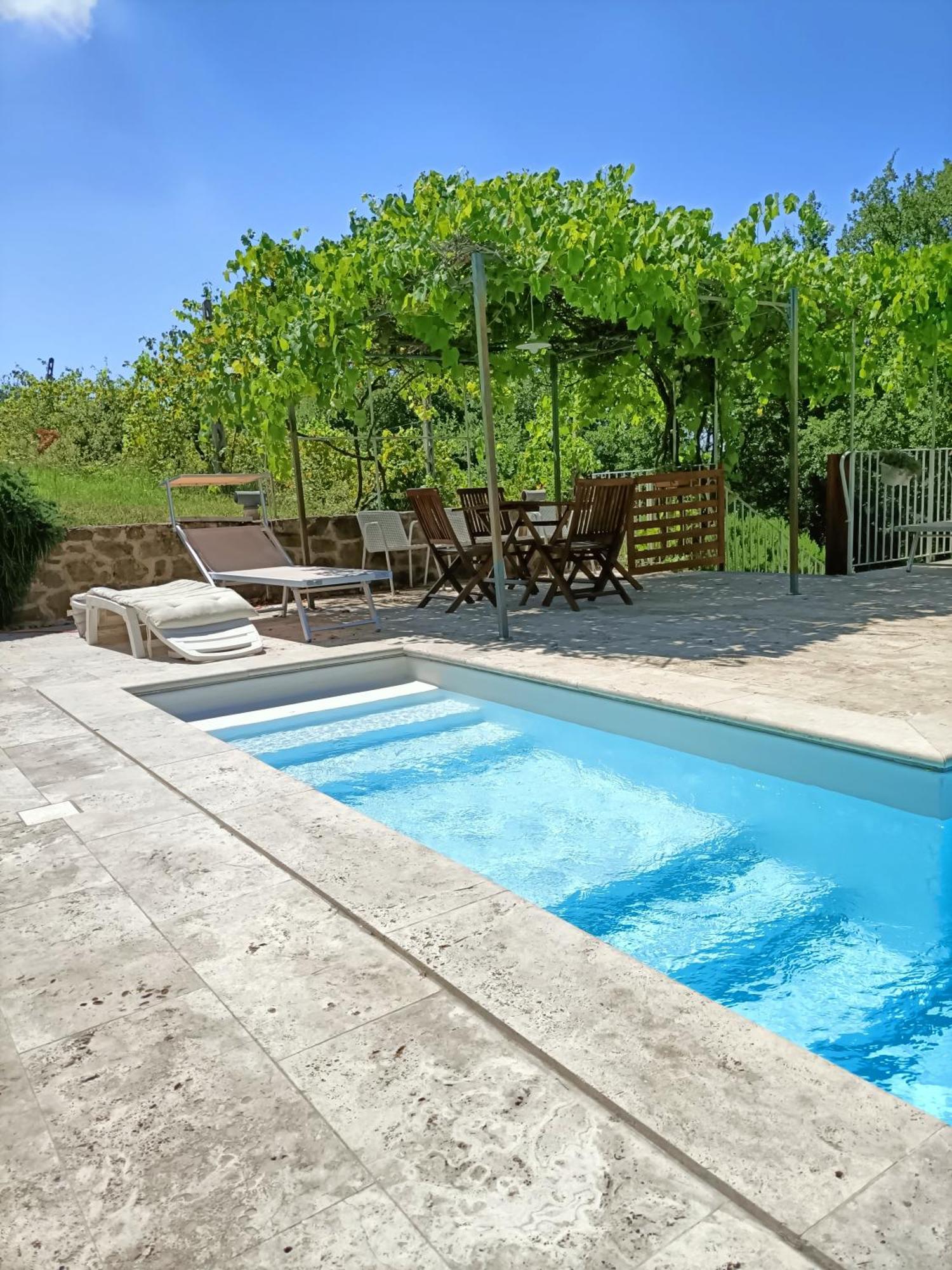 Villa Grazia Кастилион Фиорентино Екстериор снимка