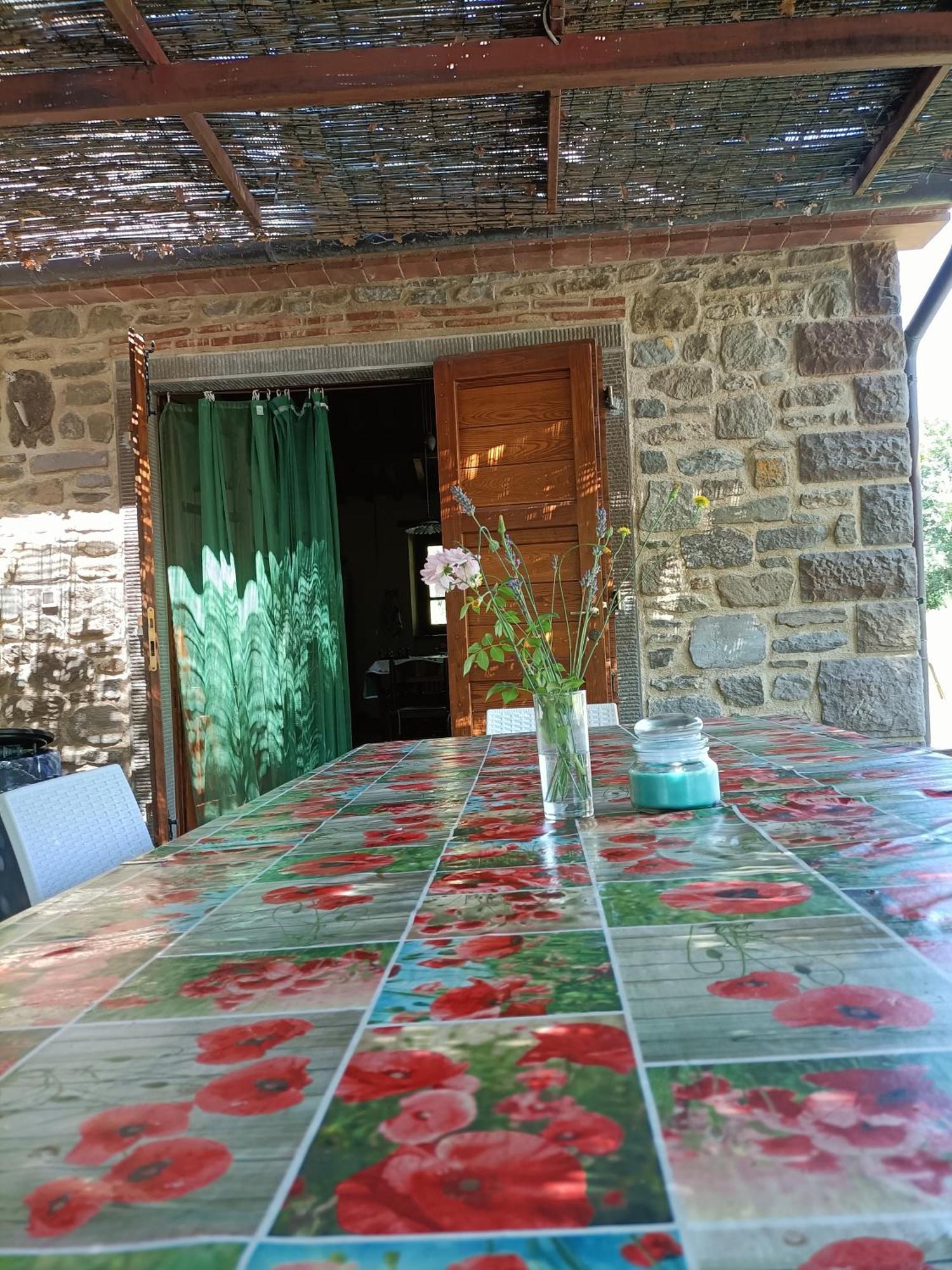 Villa Grazia Кастилион Фиорентино Екстериор снимка
